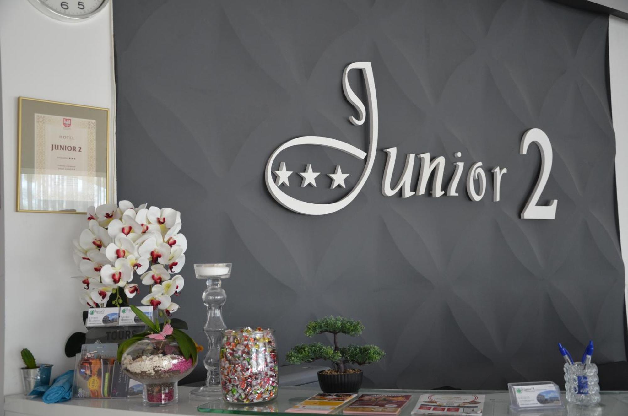 Hotel Junior 2 Krakow Luaran gambar